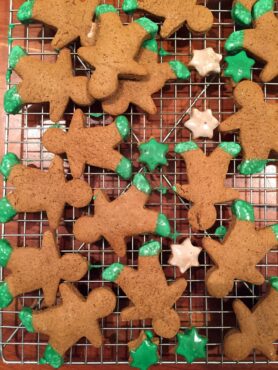 Gingerbread Cookies