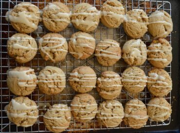 Brown Sugar Coffee Cookies