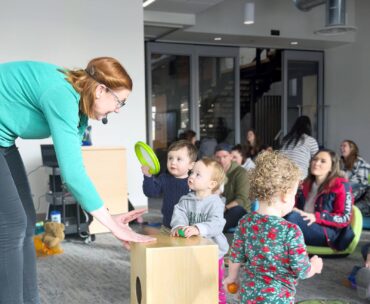 Kitsap Regional Library Foundation "Baby Band"