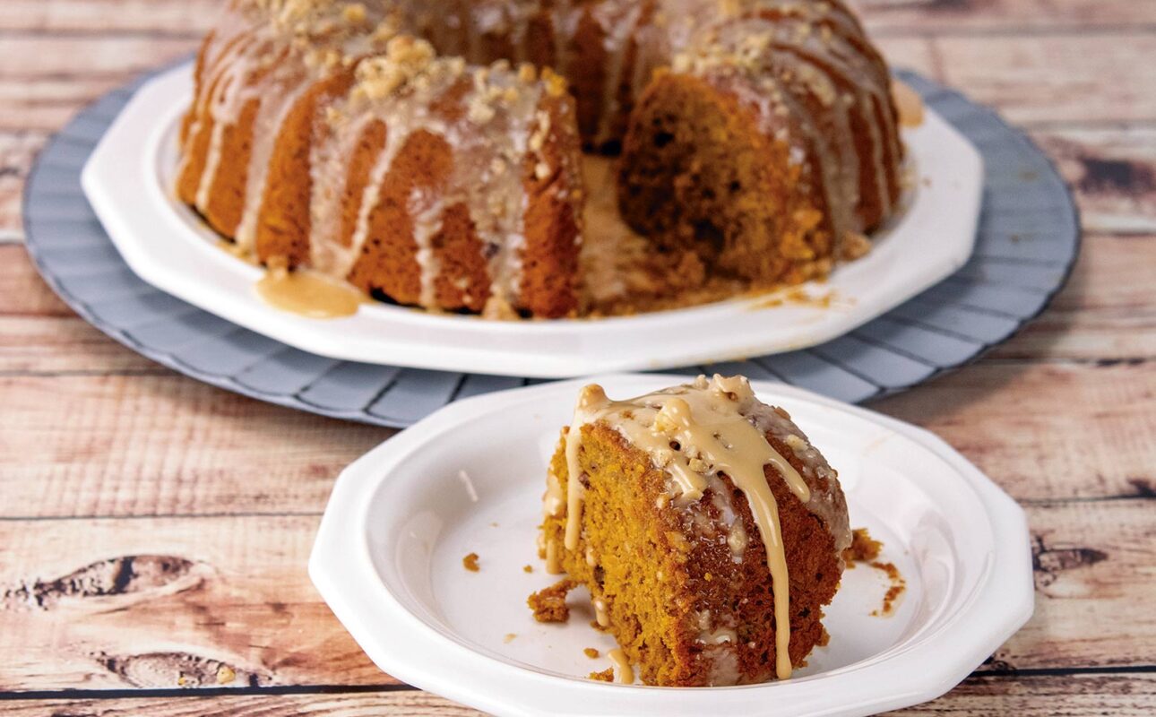 pumpkin spice cake