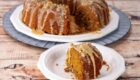 pumpkin spice cake