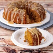 pumpkin spice cake