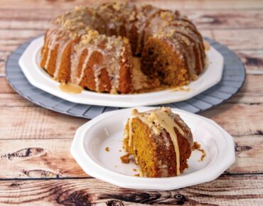 pumpkin spice cake