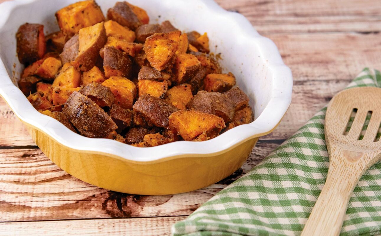 Roasted Sweet Potatoes