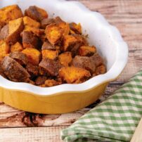 Roasted Sweet Potatoes