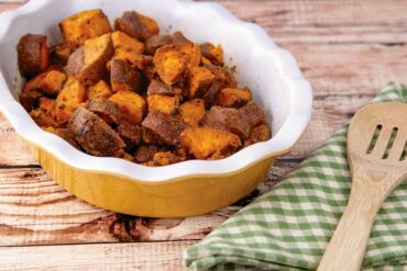 Roasted Sweet Potatoes