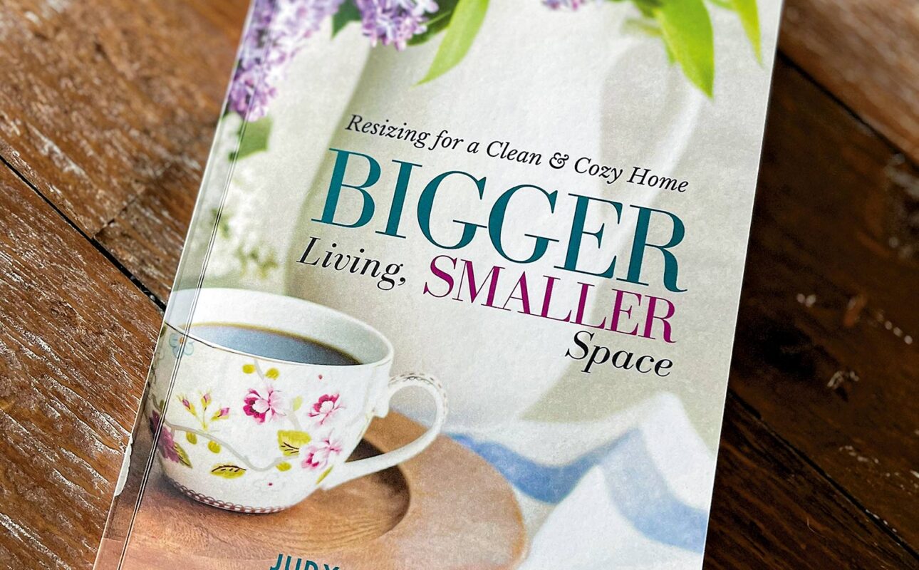 Judy Granlee-Gates Bigger Living Smaller Space Book