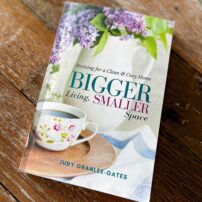 Judy Granlee-Gates Bigger Living Smaller Space Book