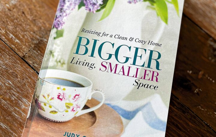 Judy Granlee-Gates Bigger Living Smaller Space Book