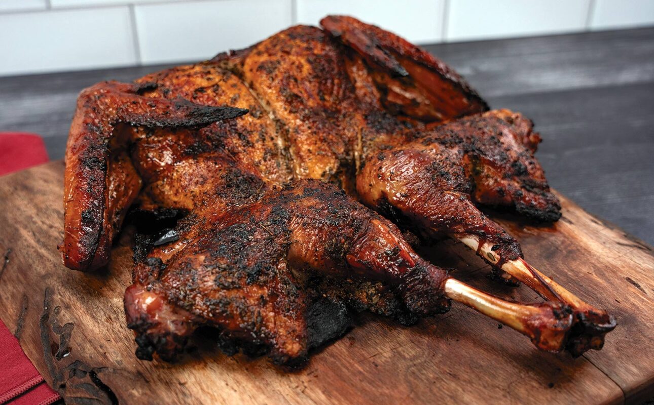 Spatchcock Turkey