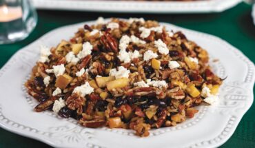 Herbed Wild Rice and Apples