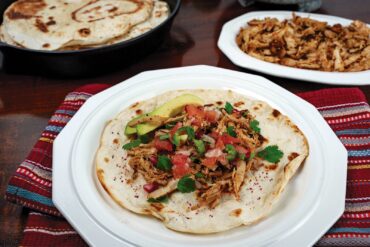 leftover turkey carnitas tacos