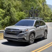 2025 Subaru Forrester