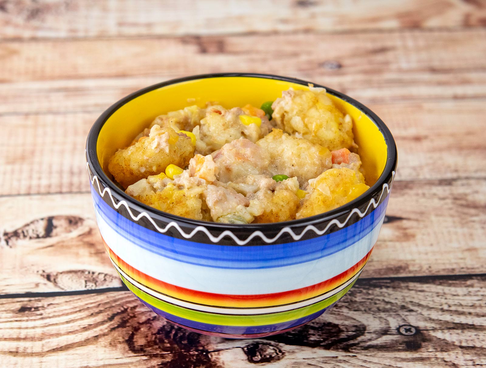 Bacon Cheesburger Casserole
