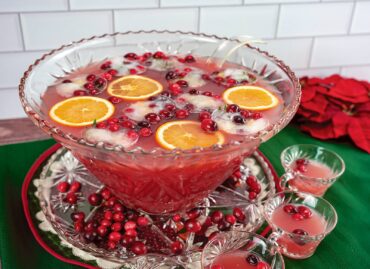 Christmas Cranberry Punch