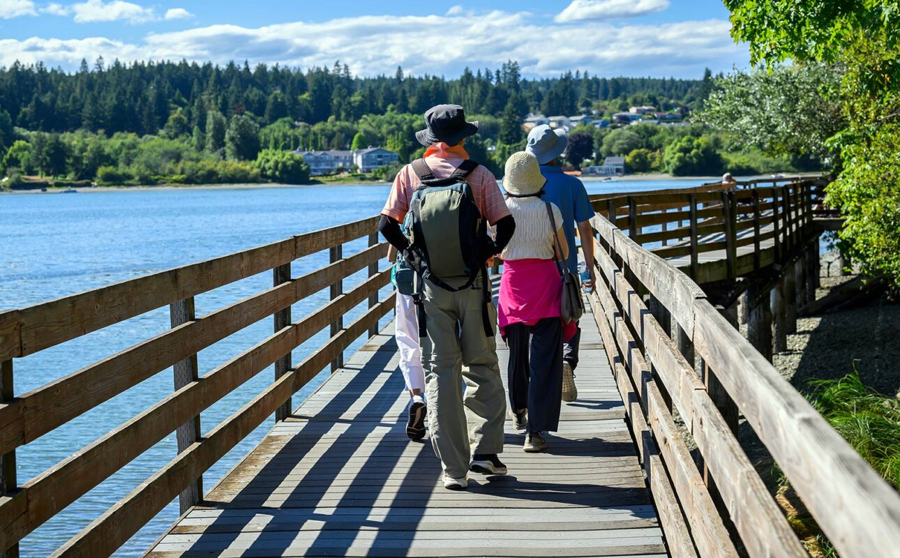 poulsbo boardwalk