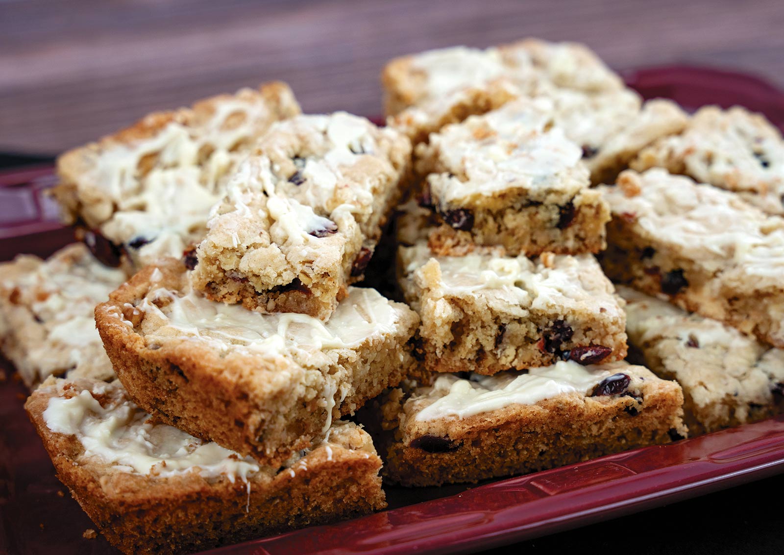 Cranberry Bars
