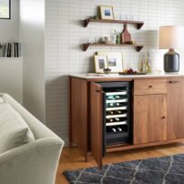 Beverage refrigerator by Emerson