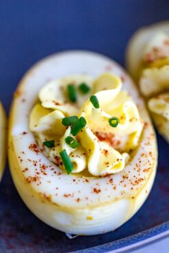 Smoked Deviled Eggs