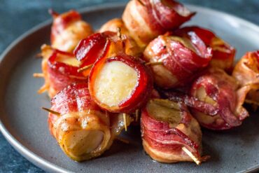 Bacon-Wrapped Scallops