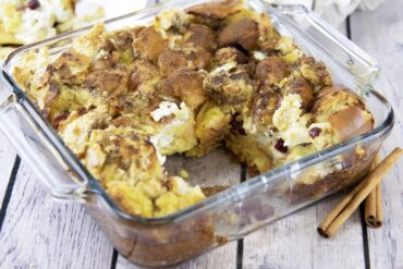 cranberry strata