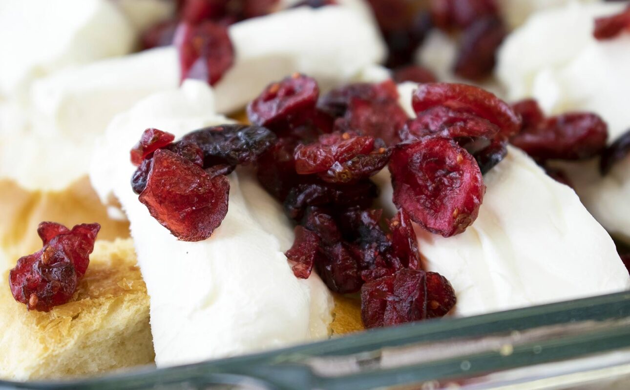 cranberry strata