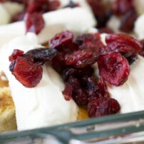 cranberry strata