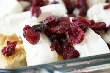 cranberry strata