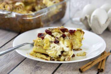 cranberry strata