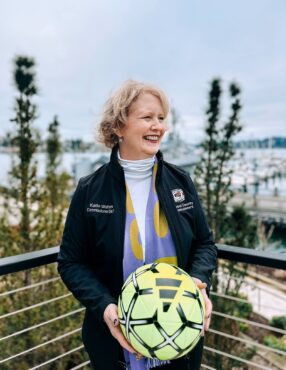 A huge FIFA advocate, Kitsap Commissioner Katie Walters