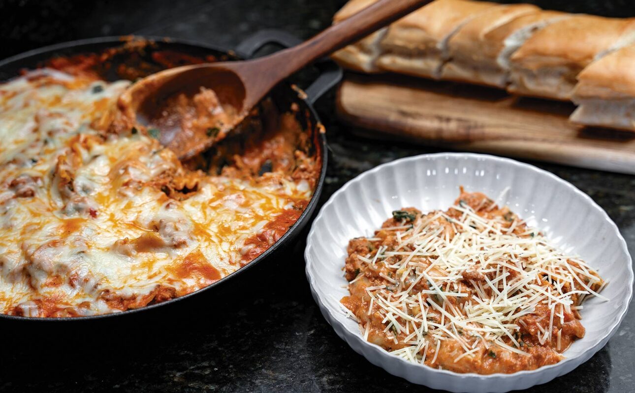 Skillet Lasagna