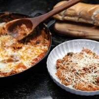 Skillet Lasagna