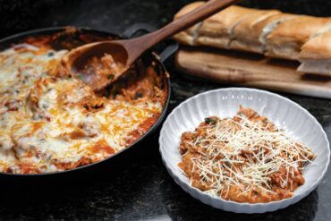 Skillet Lasagna