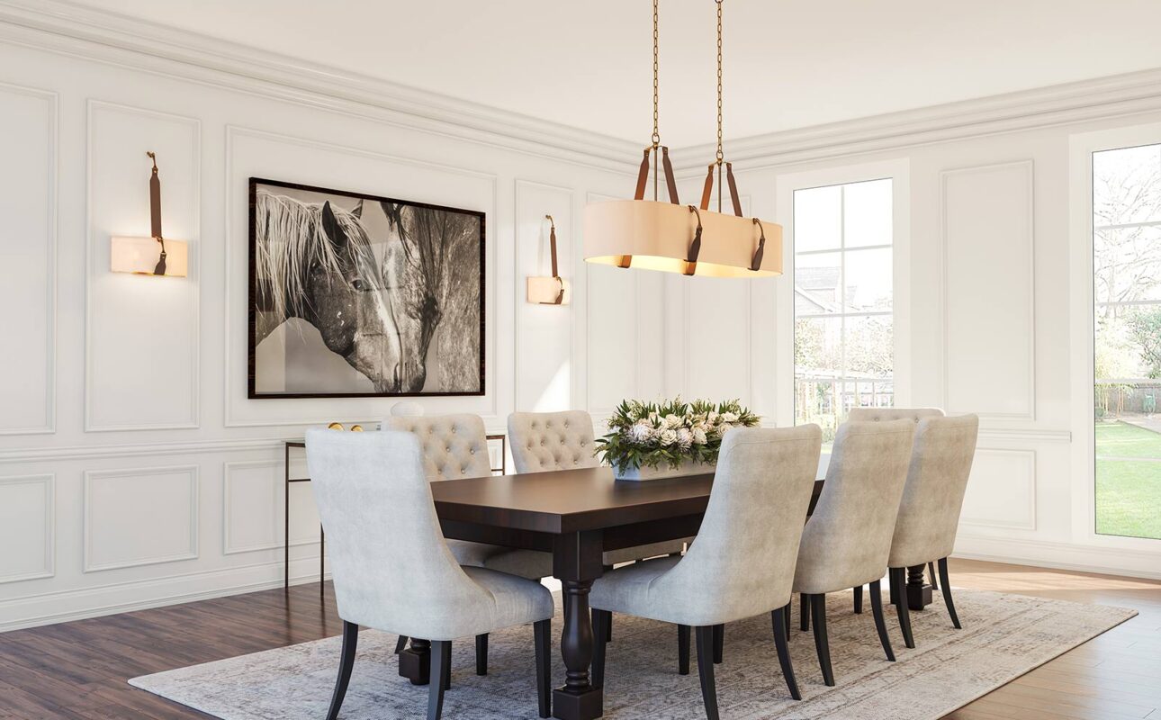 Saratoga oval pendant and matching wall sconces by Hubbardton Forge