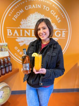 Natalee from Bainbridge Organic Distillers