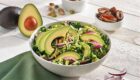 Avocado, Brussels Sprouts, Kale and Date Salad