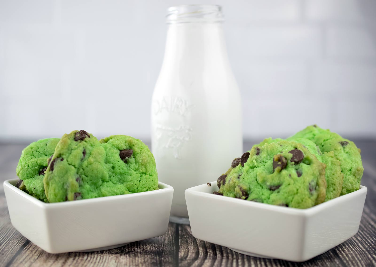 Lucky Shamrock Cookies