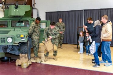 Community Scene - Military Appreciation Day