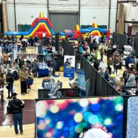 Community Scene - Military Appreciation Day