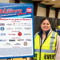 Community Scene - Military Appreciation Day