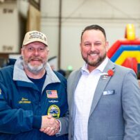 Community Scene - Military Appreciation Day