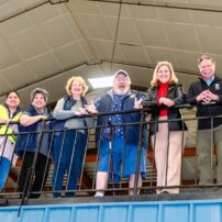 Community Scene - Military Appreciation Day