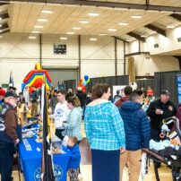 Community Scene - Military Appreciation Day