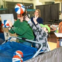 Community Scene - Military Appreciation Day