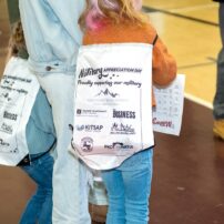 Community Scene - Military Appreciation Day