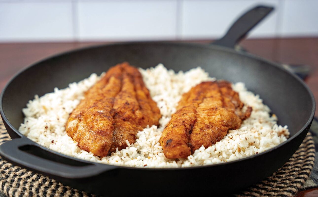 Pan-Fried Catfish