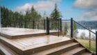 Trex composite decking