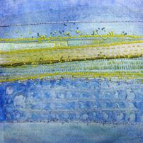 Artist Roberta Wagner - Abstracted landscape