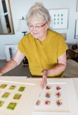 Artist Roberta Wagner