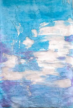 Artist Roberta Wagner - “Big Sky”
